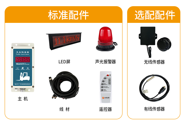LED叉车限速器--1/2（单/双面）